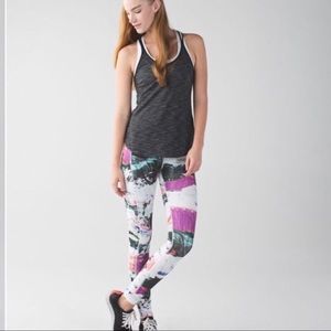 RARE LULULEMON ITEM - Speed Tight III - watercolor